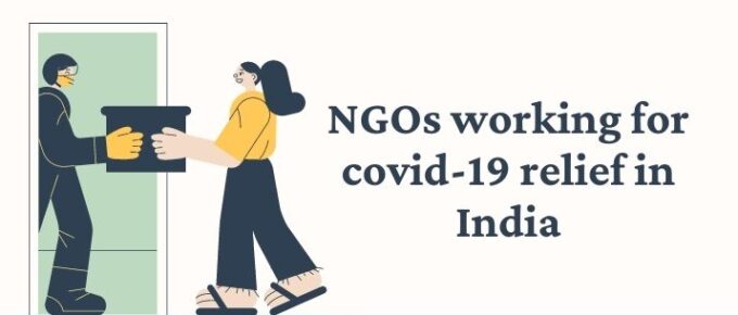 NGOs working for covid-19 relief in India