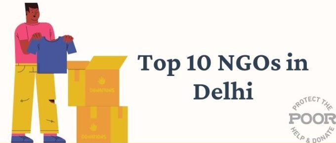 Top 10 NGOs in Delhi NCR