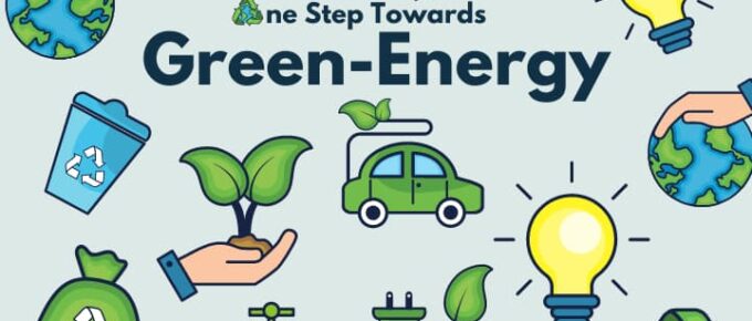 Essay On One Step Towards Green And Clean Energy