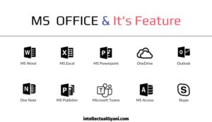 Importance of MS Office and its Features? - Intellectual Gyani