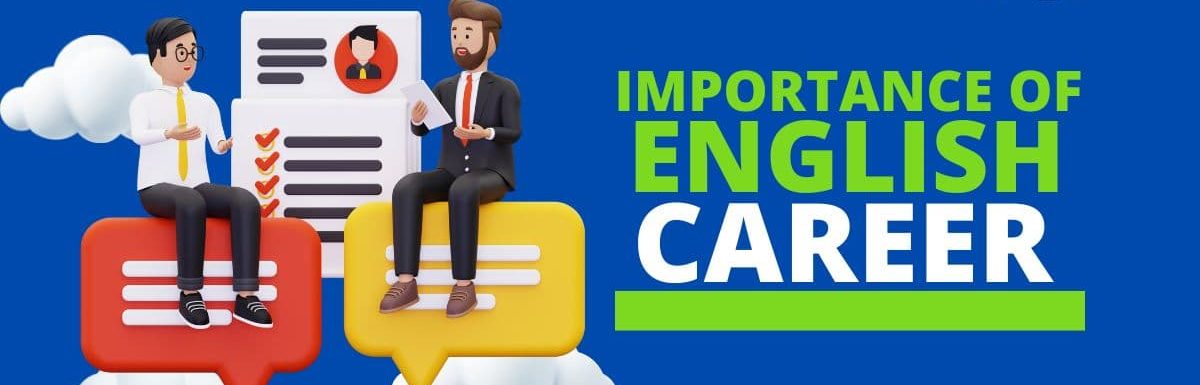 importance of english for career job