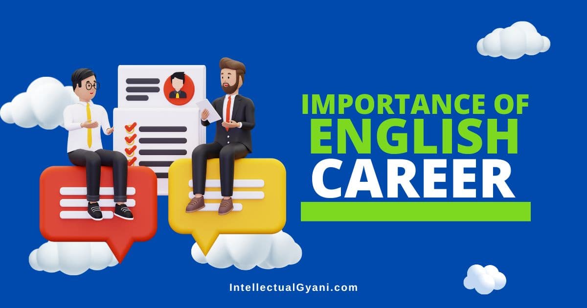 importance of english for career job
