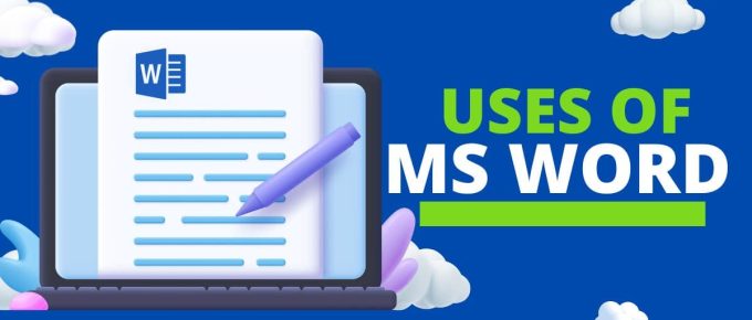 10 uses of ms word in education