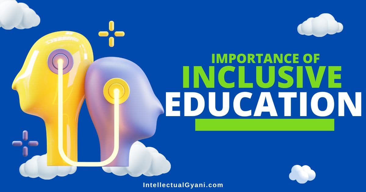 importance of inclusive education in india