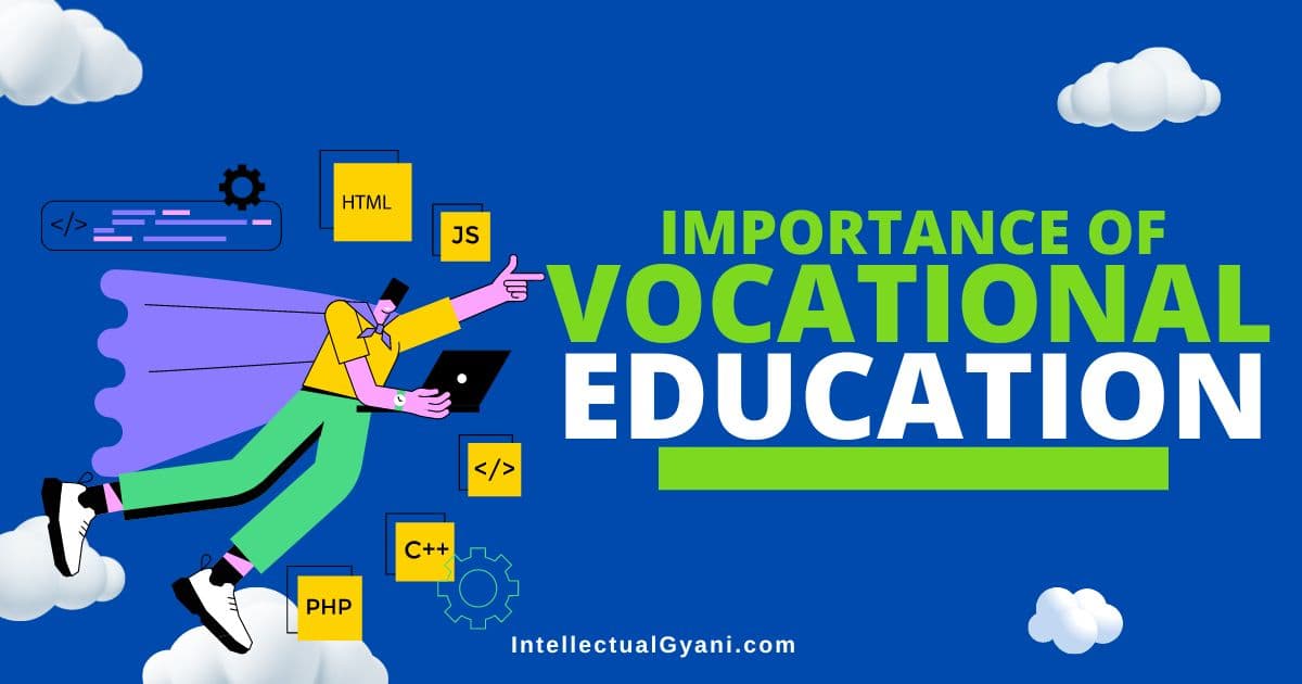 importance of vocational education in india