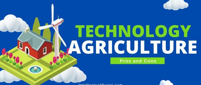 advantages and disadvantages technology in agriculture in india
