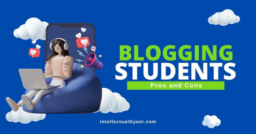 pros and cons of blogging for students