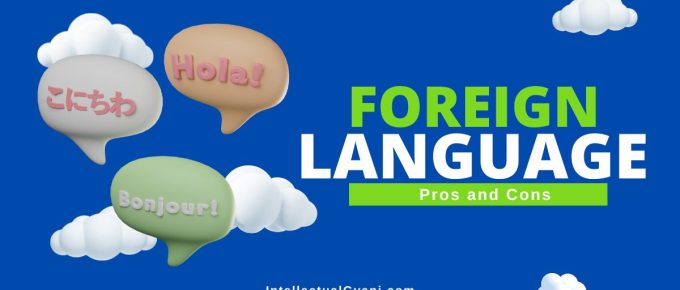 pros and cons of learning foreign language