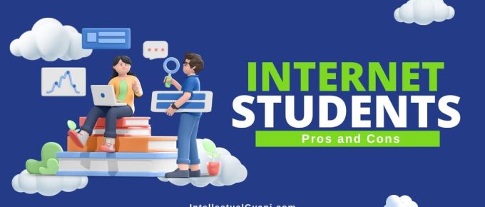 pros and cons of internet for students